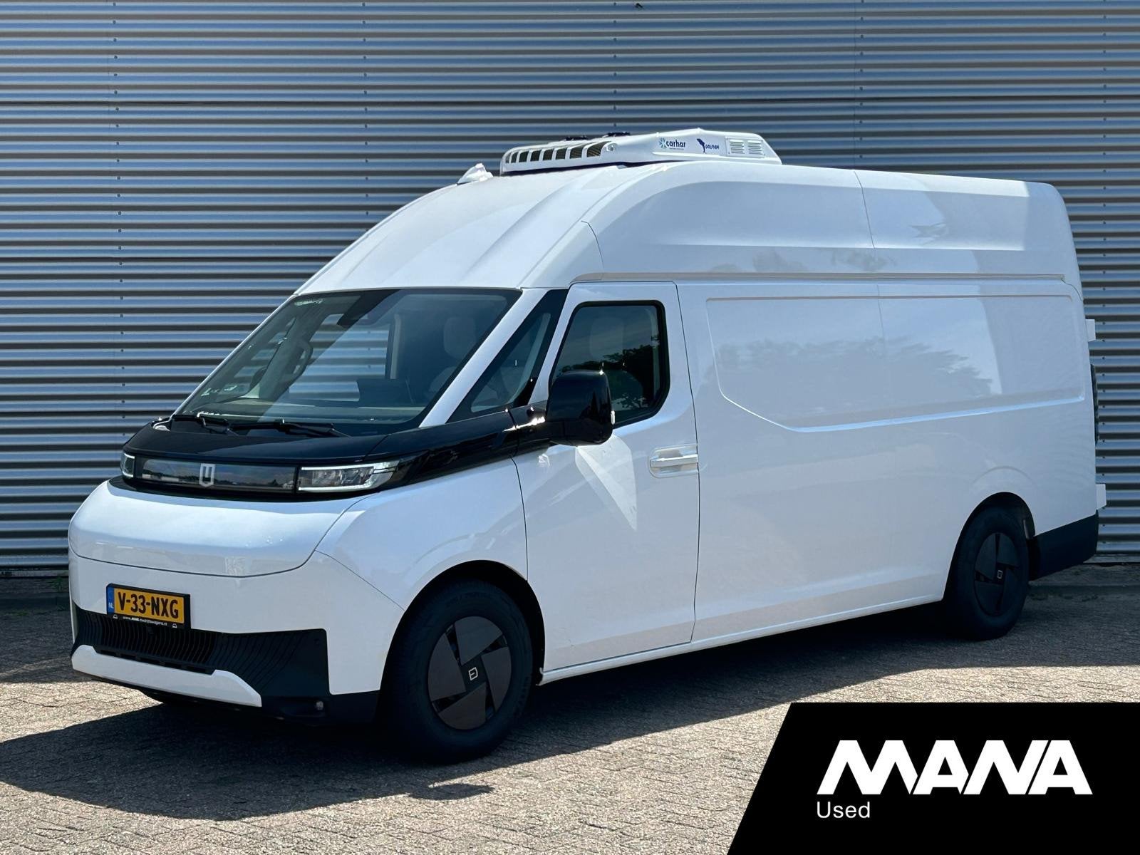 Farizon SV L3H3 106 kWh Koelwagen Vrieswagen 1.299,- per maa, Auto's, Bestelauto's, 106 kWh, 2420 kg, Wit, Nieuw