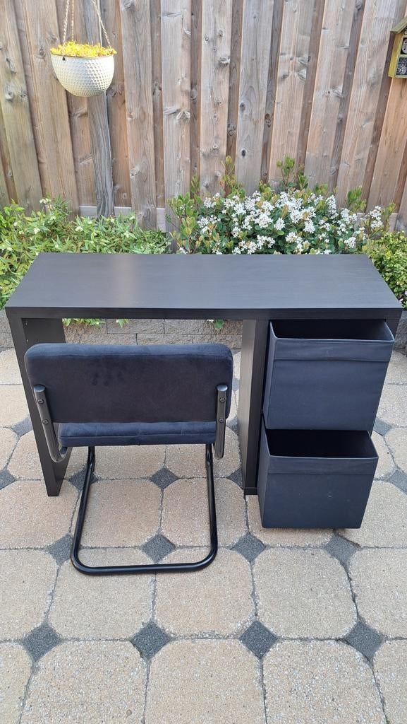 🌸 KALLAX BUREAU 111 X 39 CM COMPUTER WERKPLEK STOEL TAFEL, Huis en Inrichting, Bureaus, Ophalen, Nieuw