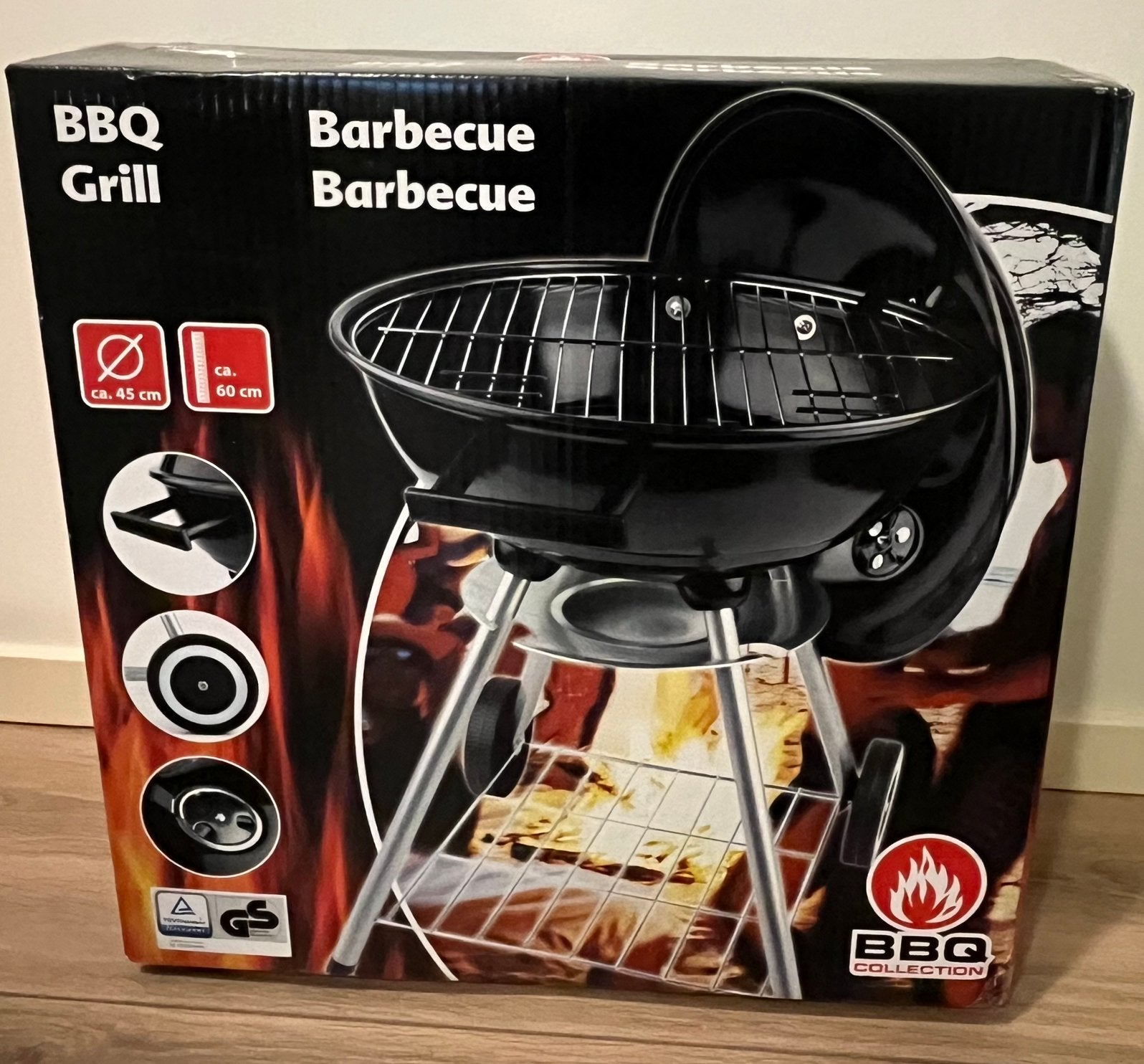 BBQ grill nieuw in doos, Ophalen, Nieuw