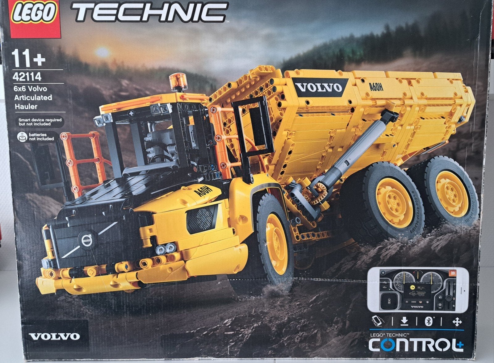 LEGO Technic 42114 Volvo 6x6 Kiepwagen, Kinderen en Baby's, Ophalen of Verzenden, Zo goed als nieuw, Overige merken