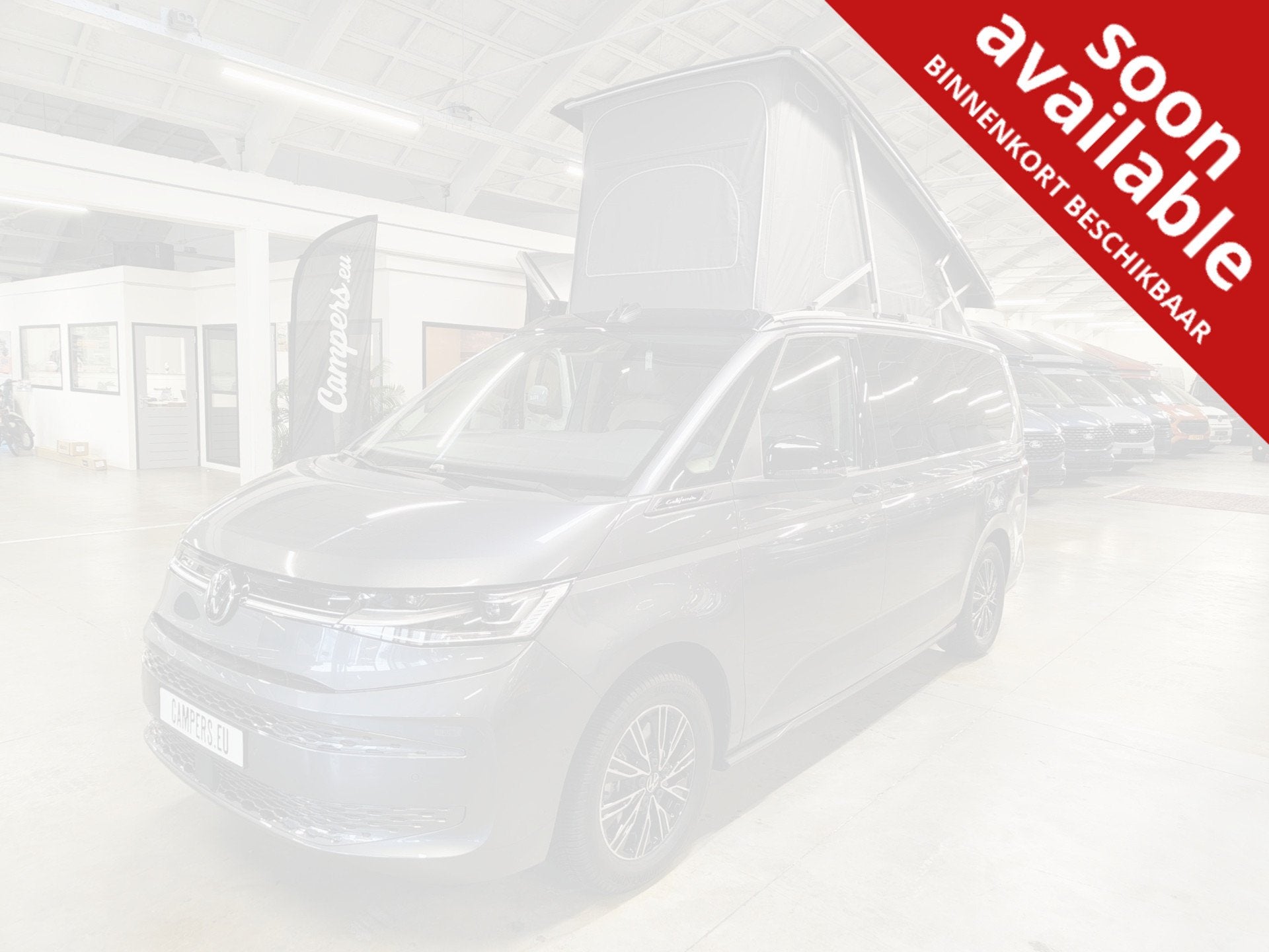 Volkswagen California Ocean 1.5 eHybrid DSG 4MOTION 245pk, Caravans en Kamperen, Campers, Bedrijf, tot en met 4, Buscamper of Camperbus