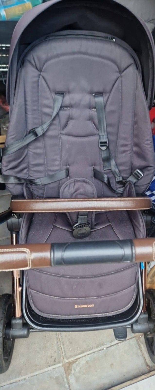 Kikkaboo Kara Kinderwagen 2-in-1 met Maxi-Cosi Pebble 360, Kinderen en Baby's, Ophalen, Overige merken, Verstelbare duwstang