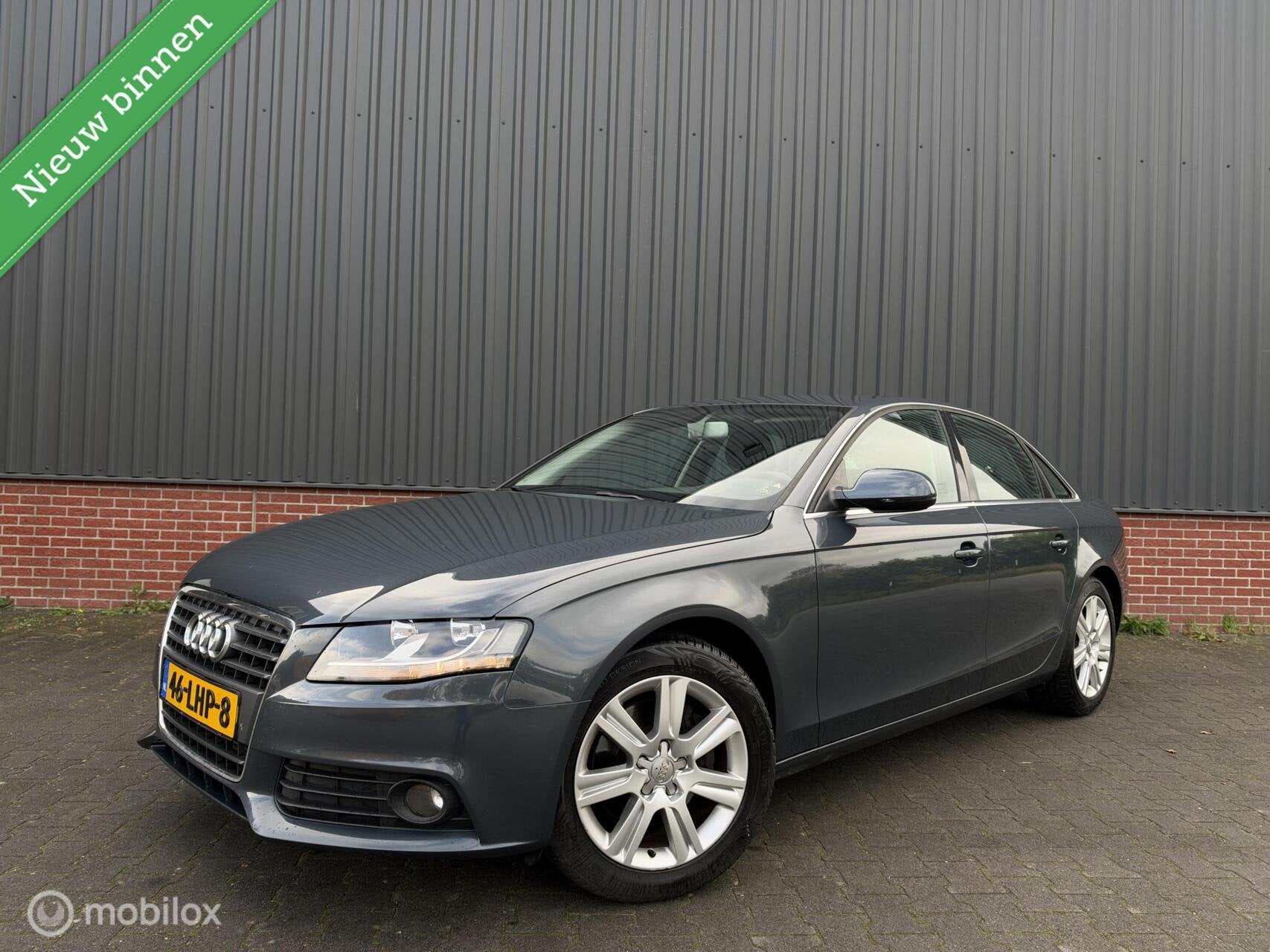 Audi A4 Limousine 2.0 TFSI Pro Line Business Cruise NL Auto, Auto's, Voorwielaandrijving, Euro 5, Gebruikt, 4 cilinders