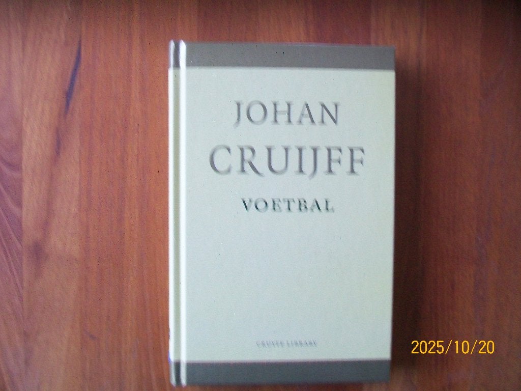 Johan Cruyff - Voetbal ( Jaap de Groot), Verzamelen, Verzenden, Zo goed als nieuw, Ajax, Boek of Tijdschrift