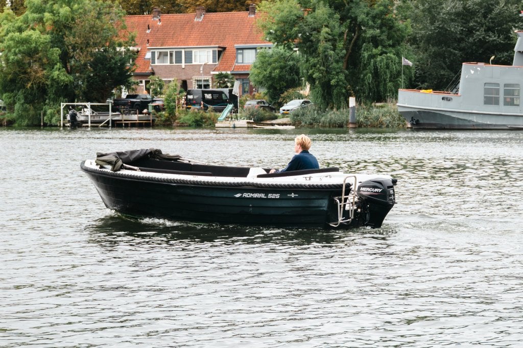 Admiral 525, Watersport en Boten, Admiral, 15 pk, 2 m, 40 cm