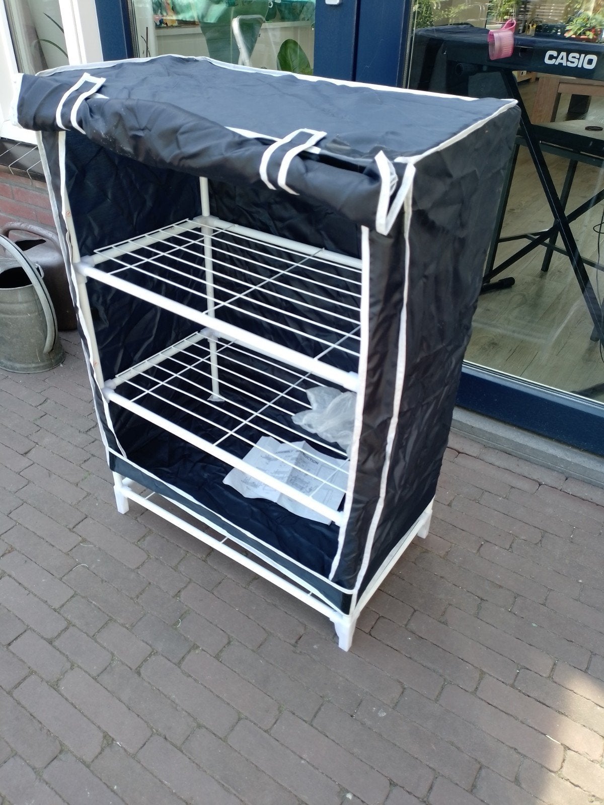 Camping kastje, Caravans en Kamperen, Ophalen, Zo goed als nieuw