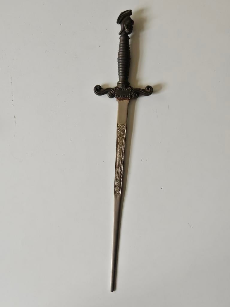 Decoratief zwaard/briefopener, Ophalen of Verzenden