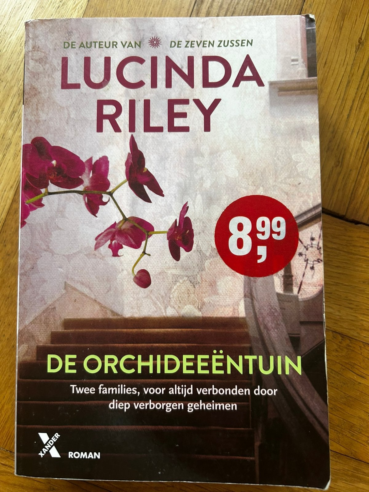 Lucinda Riley - De orchideeëntuin, Verzenden, Zo goed als nieuw, Lucinda Riley