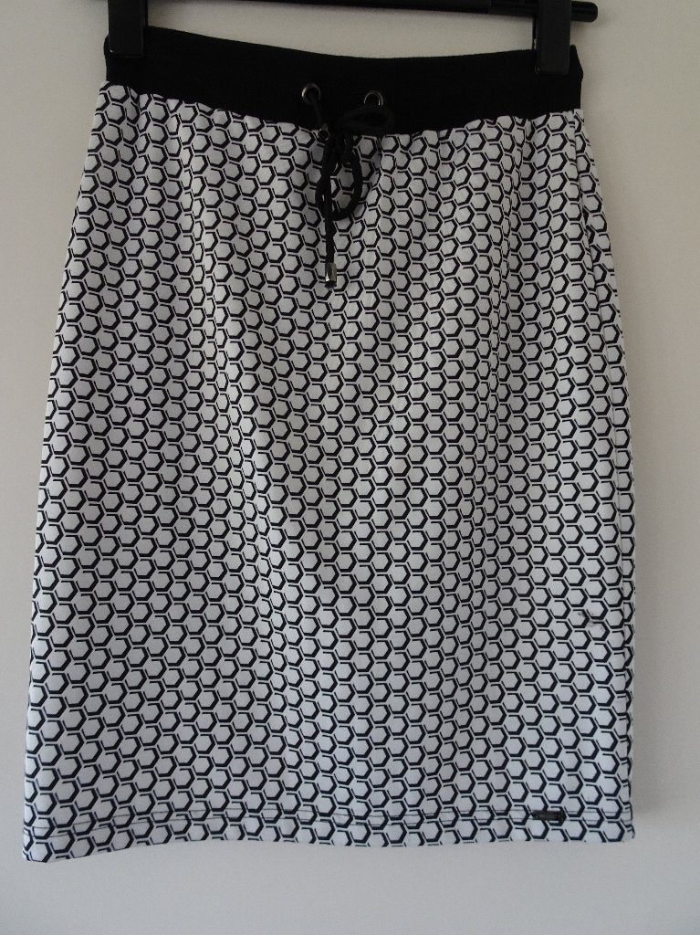 STRETCH ROK VAN MAICAZZ MAAT 38, Kleding | Dames, Maat 38/40 (M), Meerkleurig, Ophalen of Verzenden, Knielengte