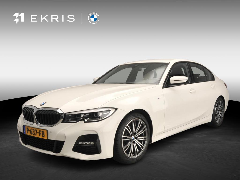 BMW 3 Serie Sedan 318i | M-Sportpakket | LED | Leder | Navig, Automaat, Gebruikt, Euro 6, 1465 kg