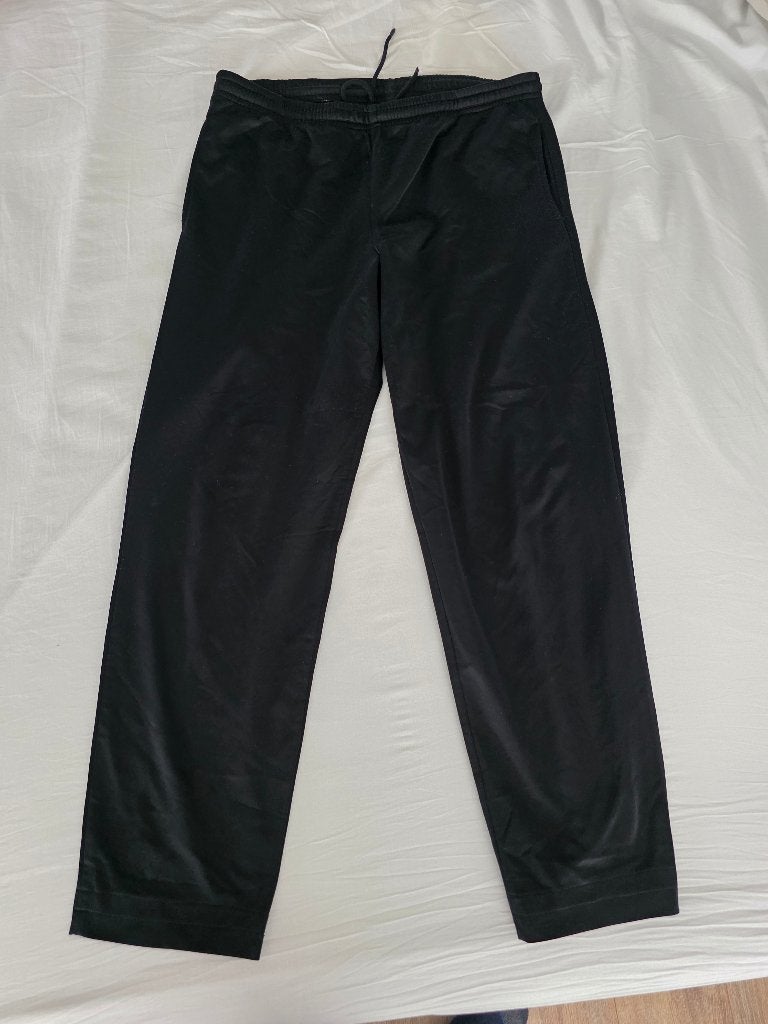 Zwarte Glimmer Australian broek 54 (XL) Hardcore Thunderdome, Kleding | Heren, Maat 52/54 (L), Zwart, Ophalen of Verzenden, Hardlopen of Fietsen