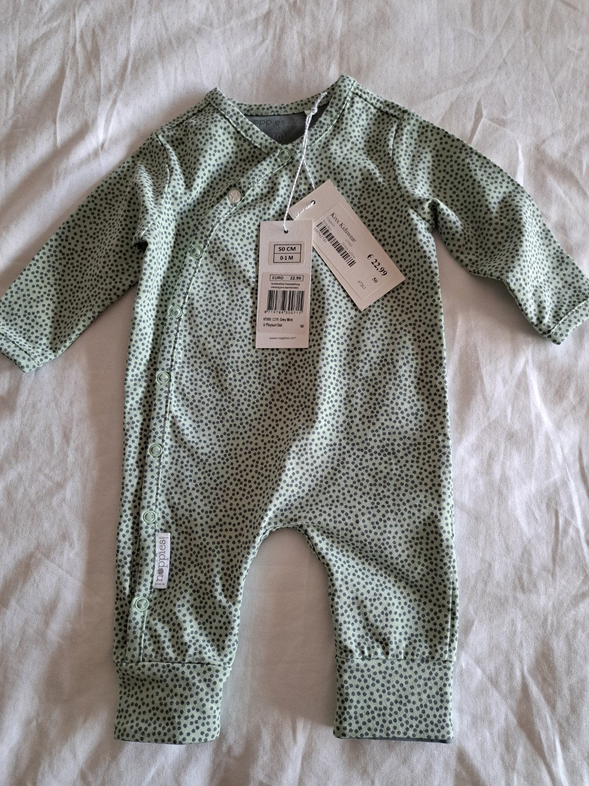 Nieuw Noppies baby pakje maat 50 ., Ophalen of Verzenden, Nieuw, Jongetje of Meisje, Pakje