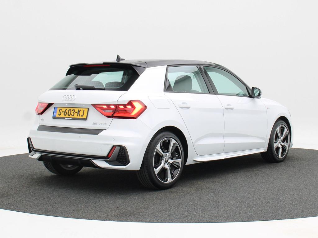 Audi A1 Sportback 25 TFSi S edition | Virtual Cockpit | LED, Voorwielaandrijving, Stof, Euro 6, 95 pk