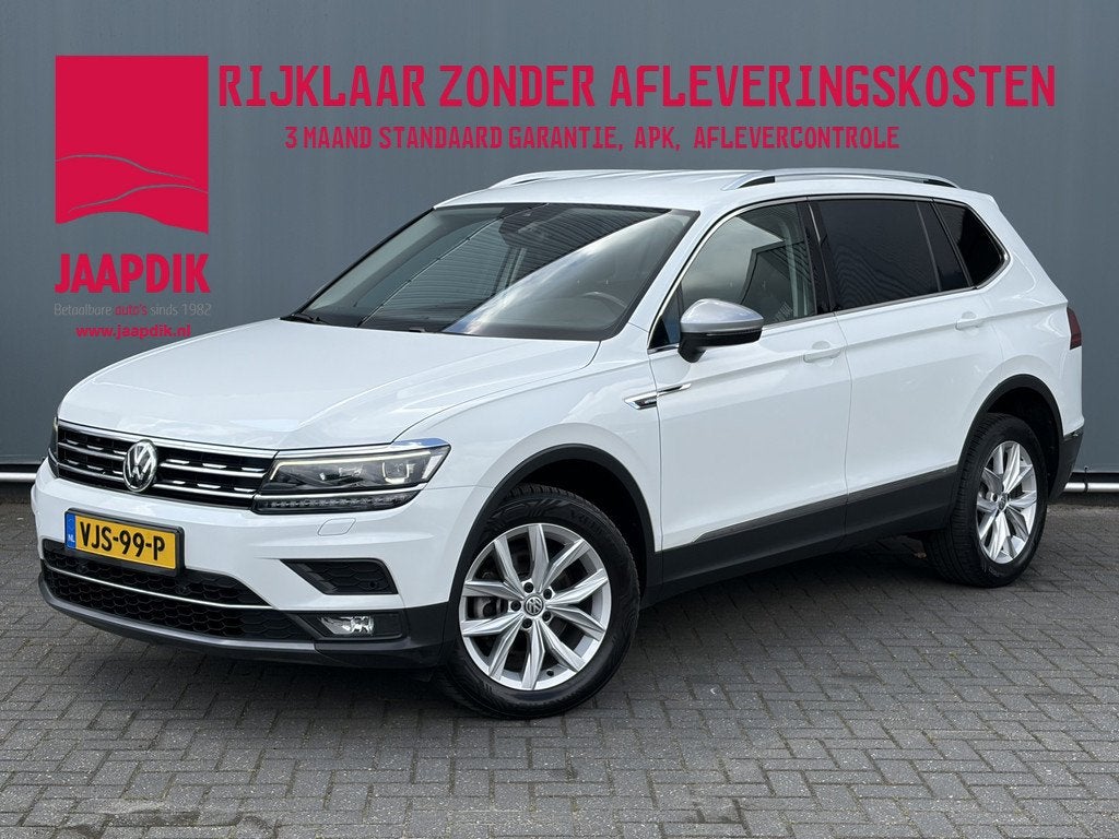 Volkswagen Tiguan All Space BJR 2019 2.0 TDI 150 PK 4-MOTION, Auto's, Bestelauto's, Automaat, 1734 kg, Gebruikt, Euro 6
