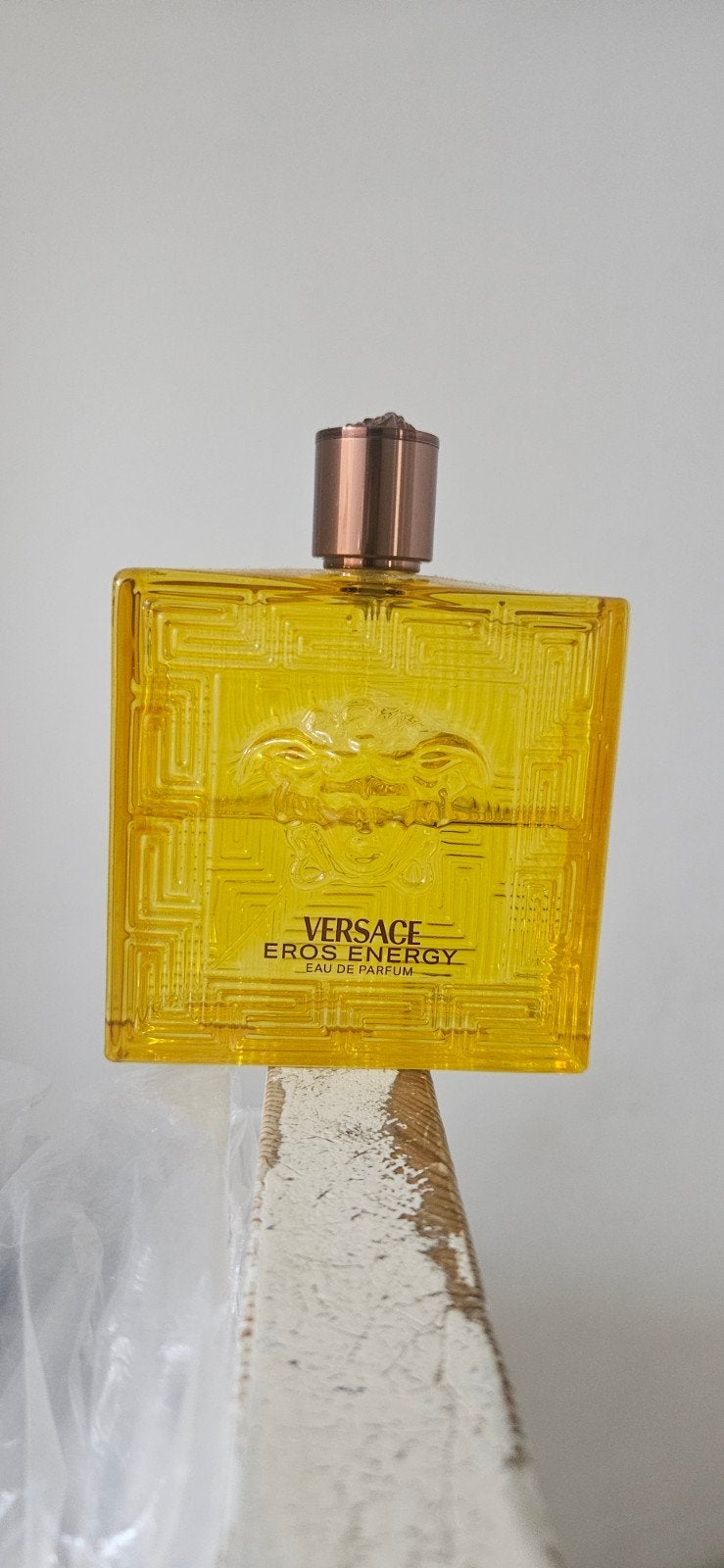 Versace Eros Energy Eau de Parfum 200ml (ca. 110ml over), Ophalen of Verzenden