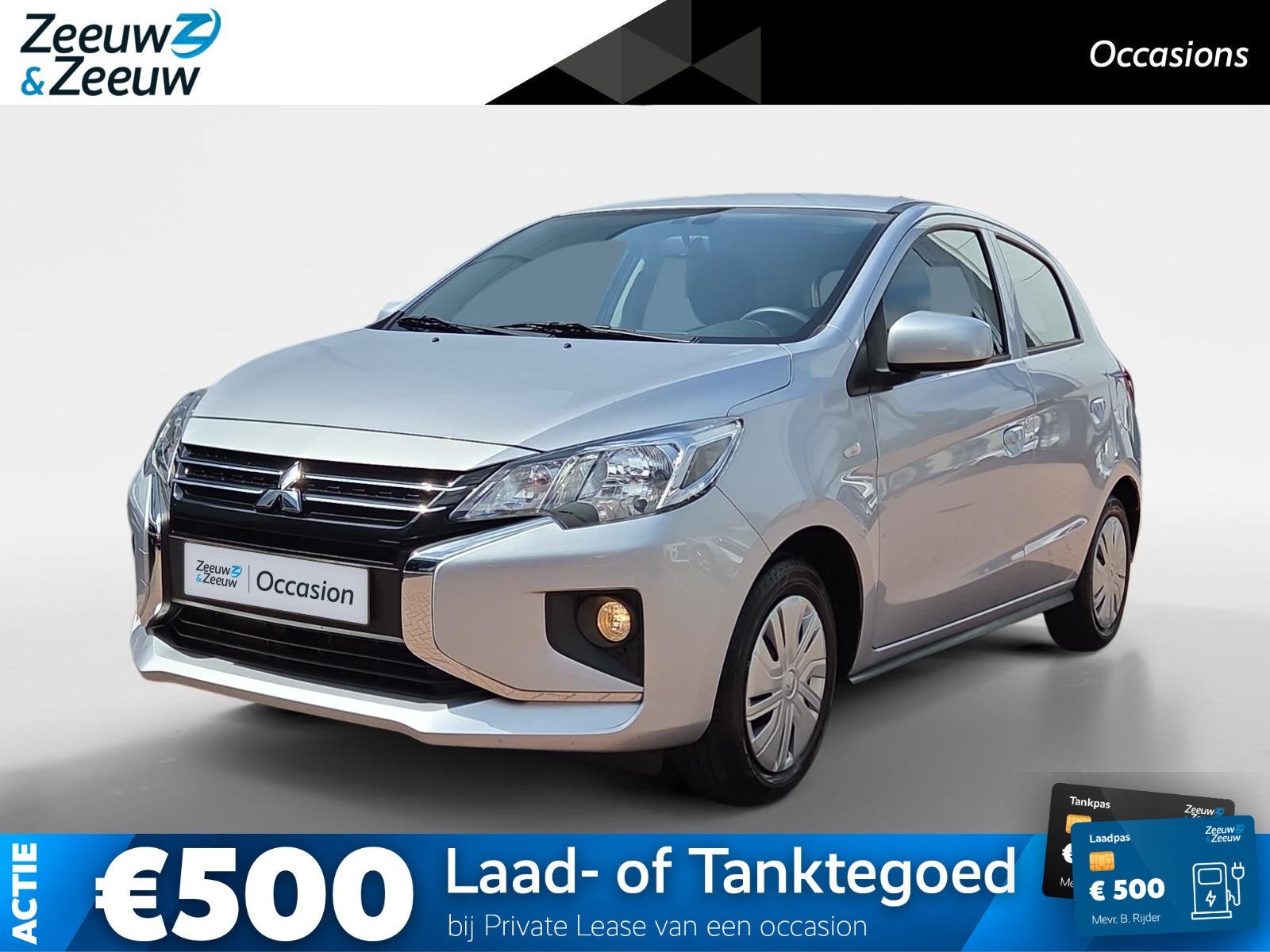 Mitsubishi Space Star 1.2 Connect+ Metallic lak | Lage km st, Auto diversen, Mitsubishi Motor Sales B.V., Gondel 1
1186 MJ  Amstelveen, NL