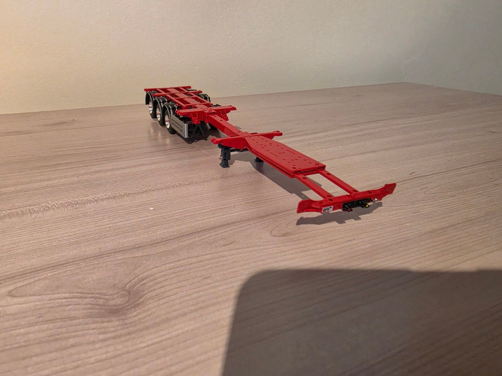Containerchassis, Hobby en Vrije tijd, Ophalen of Verzenden, Gebruikt, Bus of Vrachtwagen, Tekno