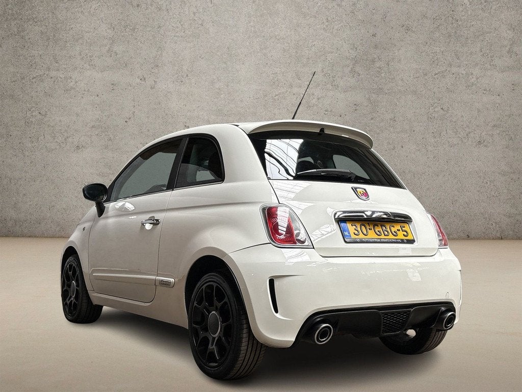 Fiat 500 1.4 Abarth Sport (CLIMATE, 4 CILINDER, LEDER, LM VE, Auto's, Voorwielaandrijving, 12 maanden, 101 pk, Gebruikt