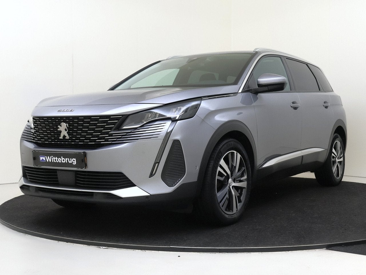 Peugeot 5008 1.2 PureTech 130PK Allure 5 zits automaat | Nav, Auto's, Automaat, Gebruikt, 19 km/l, 3 cilinders