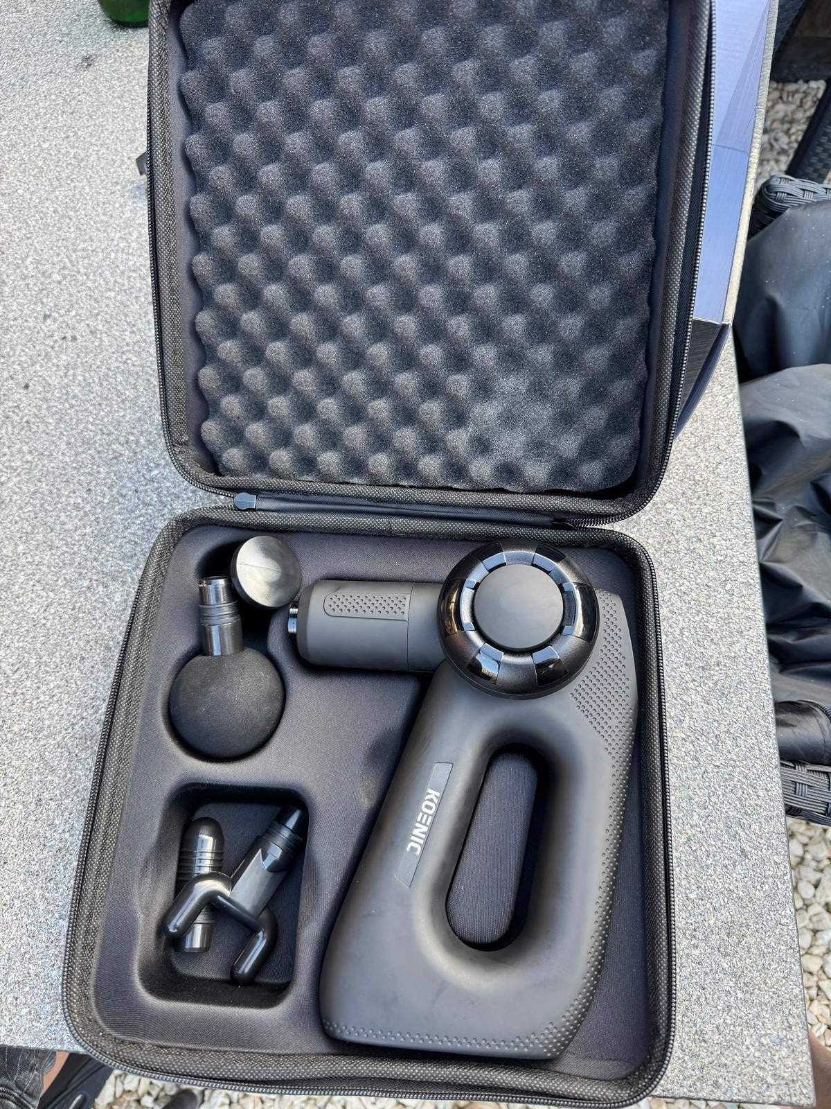 Massage gun ongebruikt, Ophalen, Nieuw, Apparaat