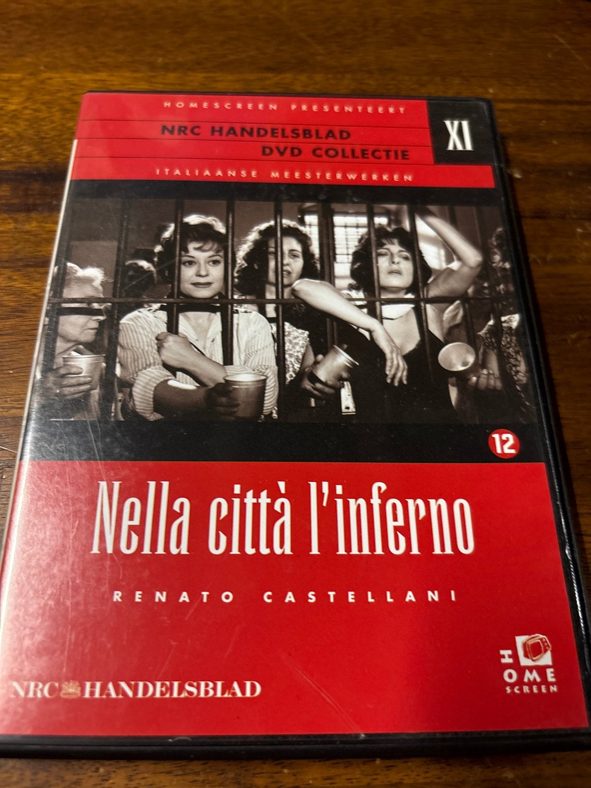 Nella città l'inferno - Italiaanse Meesterwerken DVD, Nederlands, Ophalen of Verzenden, Italiaans, Vanaf 12 jaar