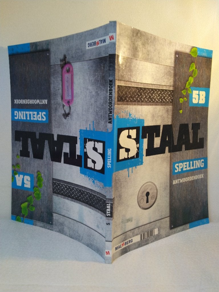 Staal Spelling Antwoordenboek - Groep 5 (5A + 5B), Ophalen of Verzenden, Zo goed als nieuw, Overige niveaus, Nederlands
