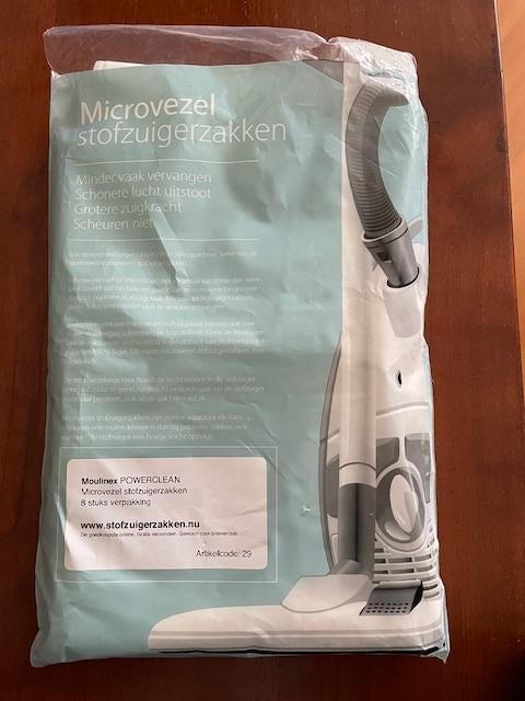 Stofzuigerzakken Miele Powerclean, Ophalen of Verzenden, Nieuw, Stofzuiger