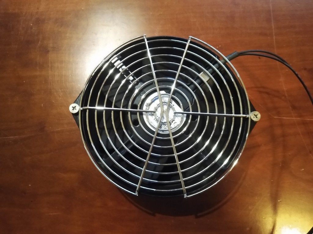 Axiaalventilator, Doe-het-zelf en Verbouw, Ophalen of Verzenden, Nieuw, Afzuiger