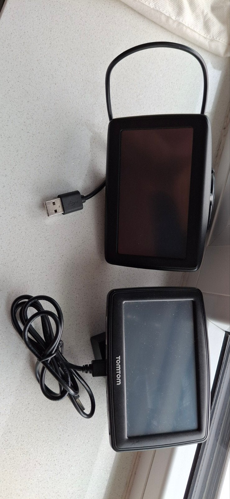 TomTom navigatiesysteem met accessoires, Ophalen of Verzenden, Gebruikt