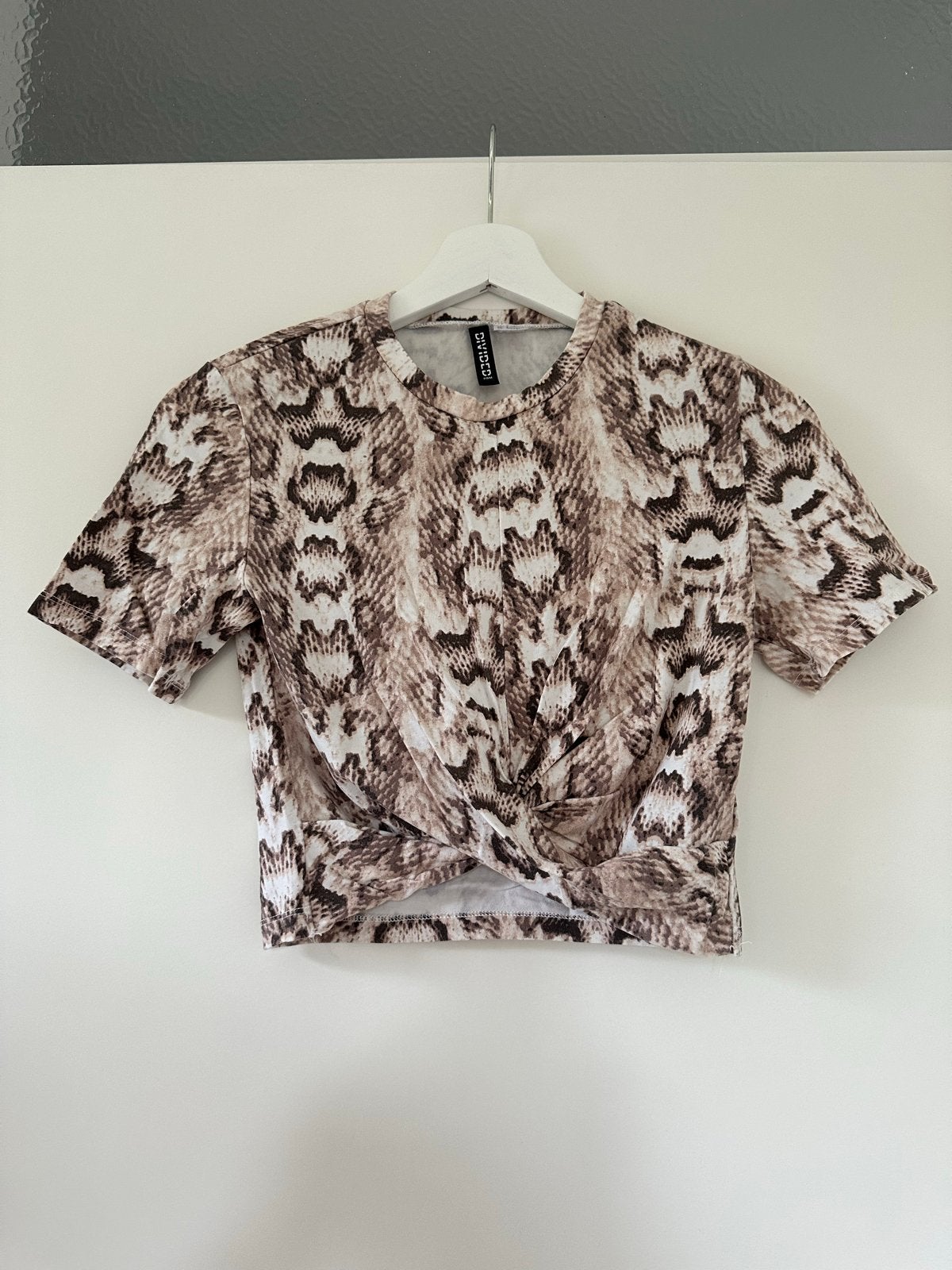 Leuk H&M naveltruitje maat S - Perfect voor de zomer!, Overige kleuren, Ophalen of Verzenden, Korte mouw, Maat 36 (S)