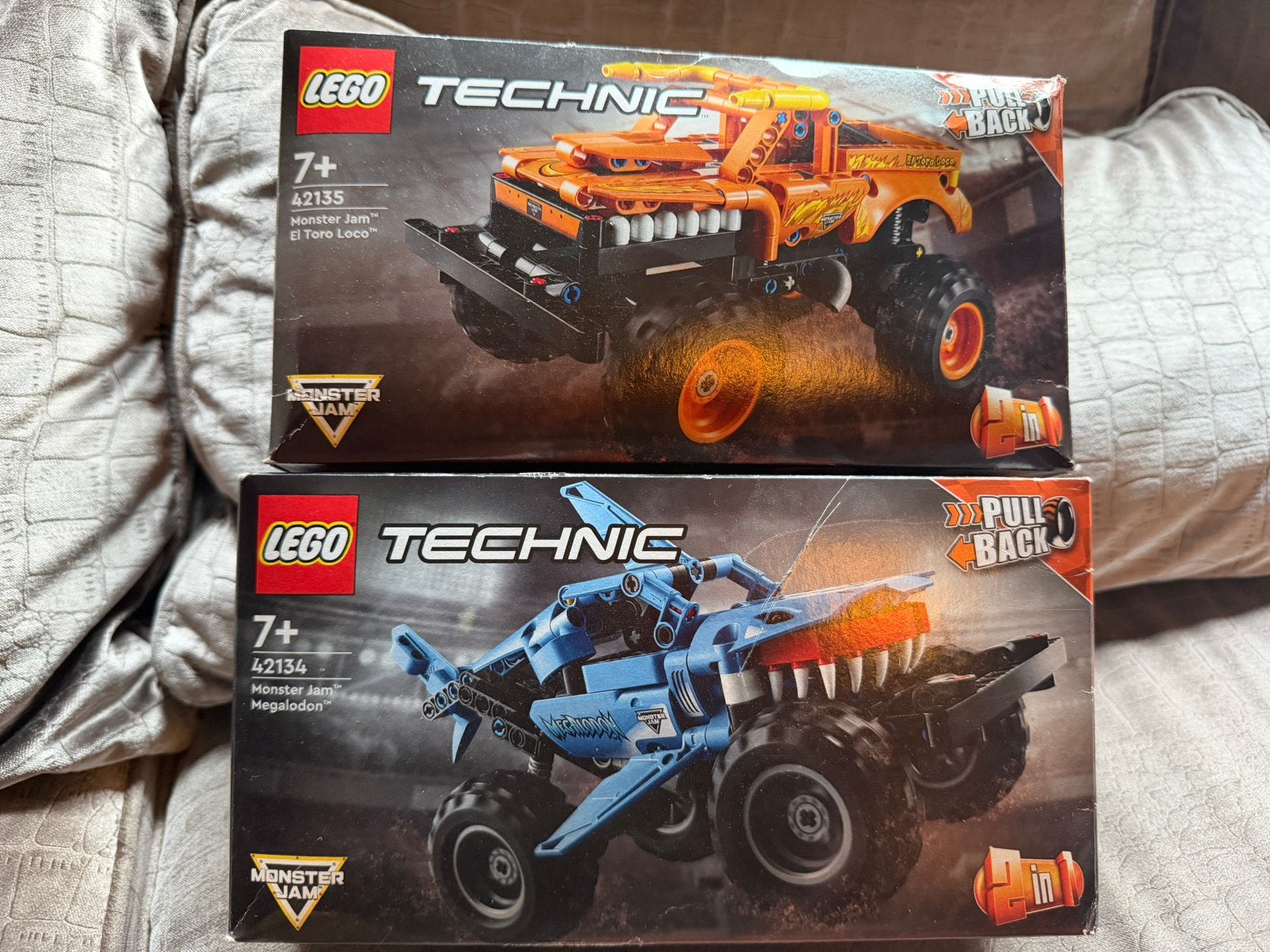 Lego Technic 7 +, Lego, Nieuw, Ophalen of Verzenden, Technic