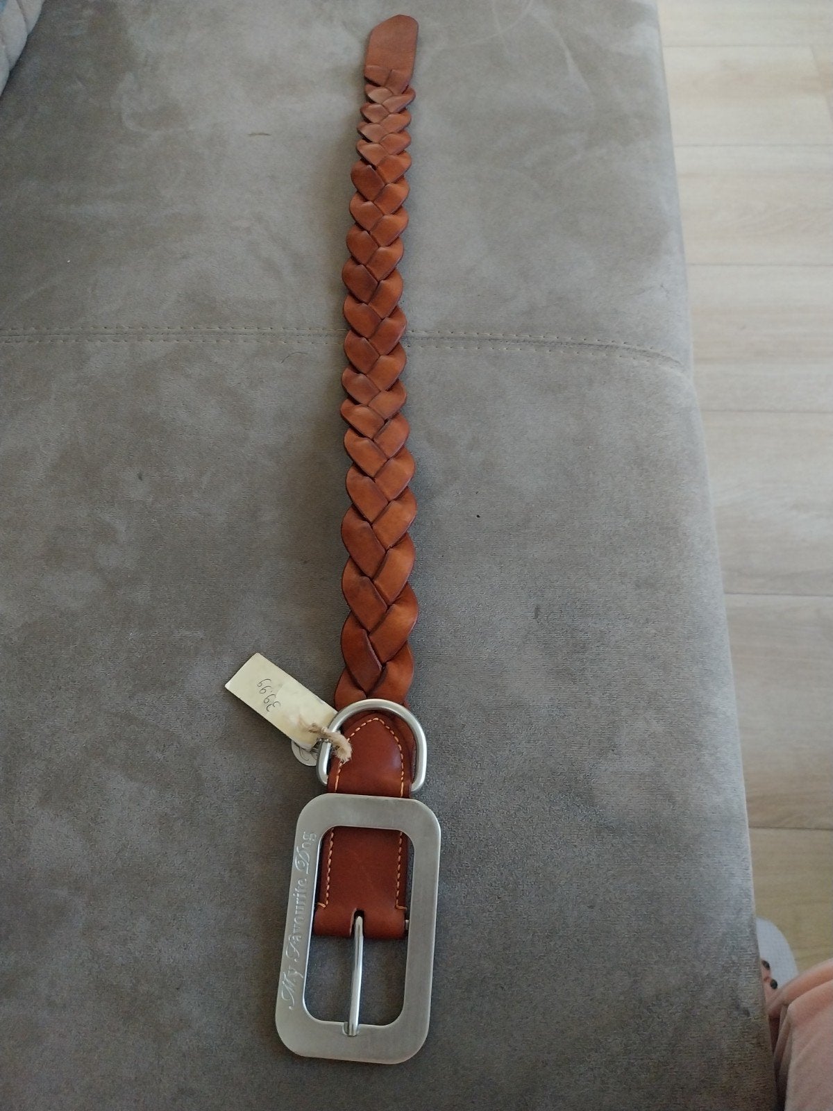 leren hondenhalsband, Ophalen of Verzenden, Nieuw