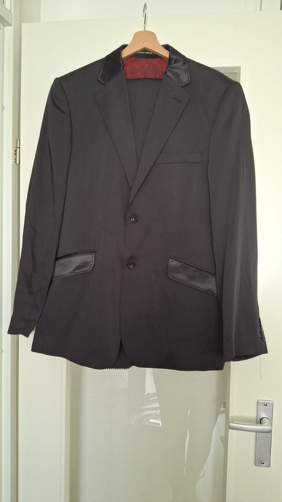 Pierre Cassi colbert, Kleding | Heren, Ophalen, Zo goed als nieuw, Maat 52/54 (L), Blauw