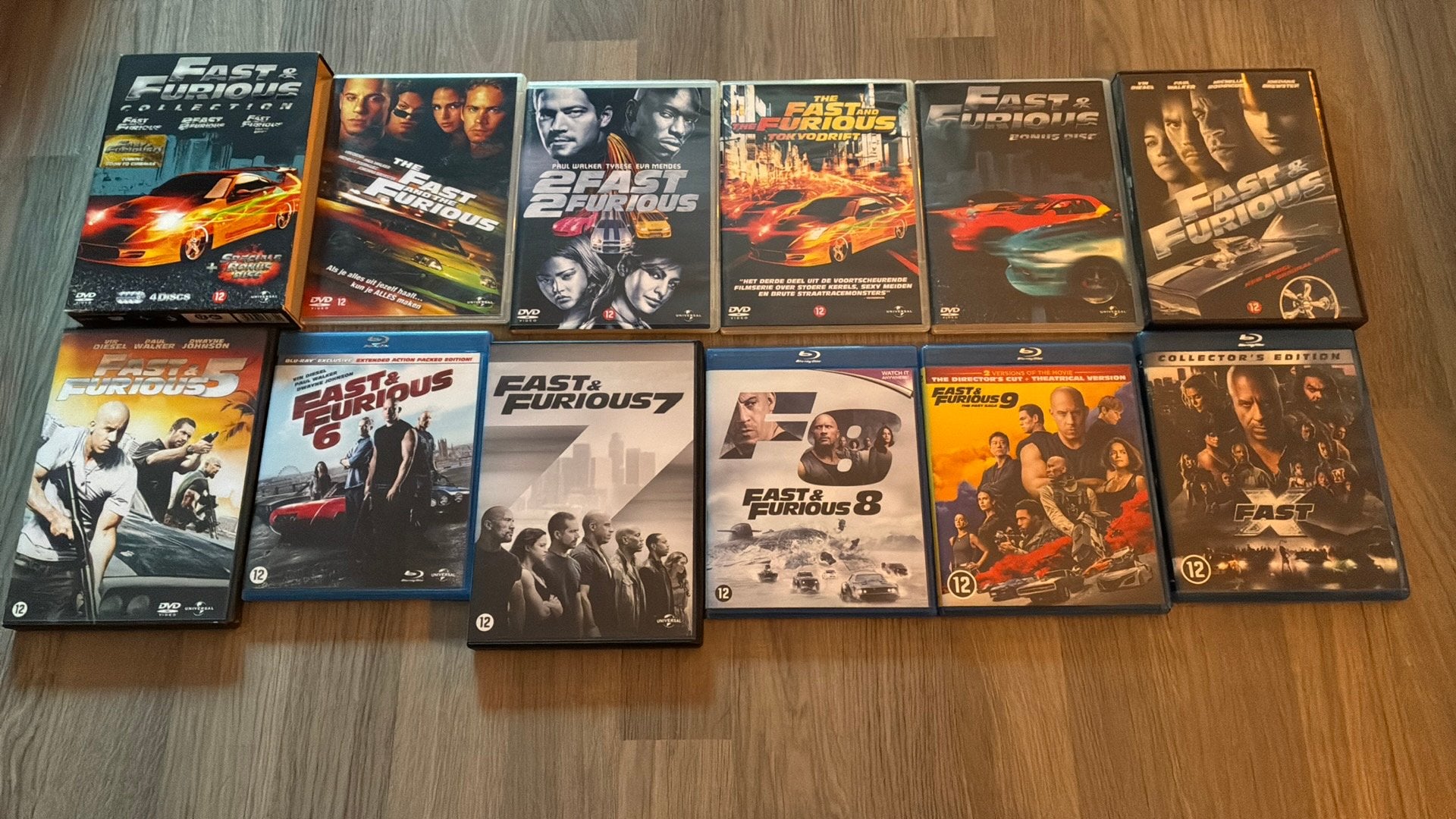 Fast & Furious, Ophalen, Zo goed als nieuw