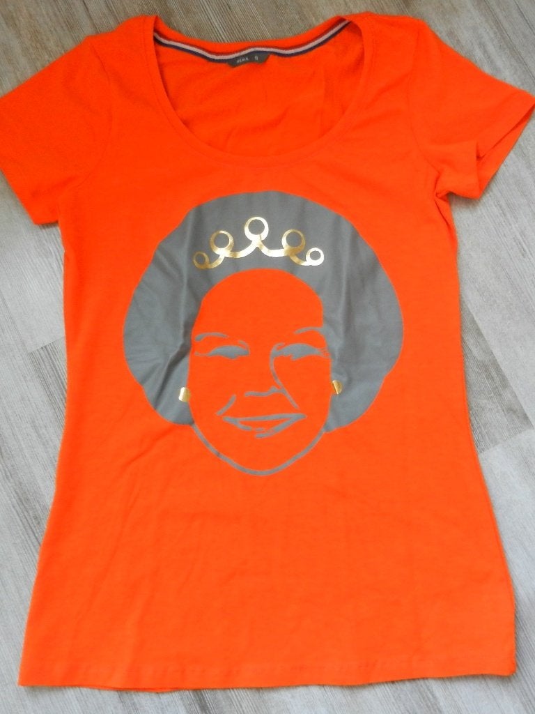Oranje Beatrix shirt nieuw maat S, Maat 38/40 (M), Nieuw, Oranje, Ophalen of Verzenden