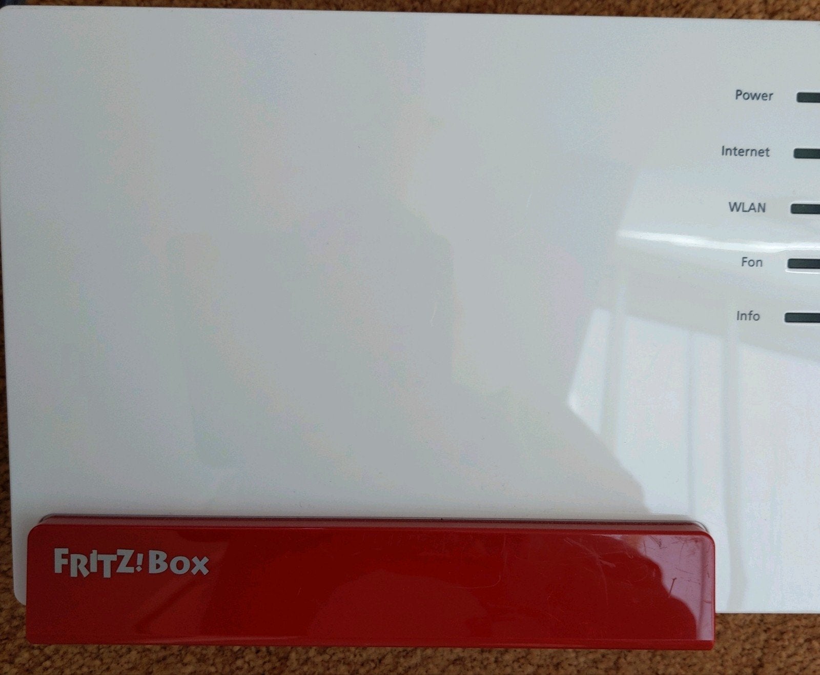FRITZ!Box 7583 VDSL Edition International, Ophalen of Verzenden, Gebruikt, Router met modem, FRITZ!Box