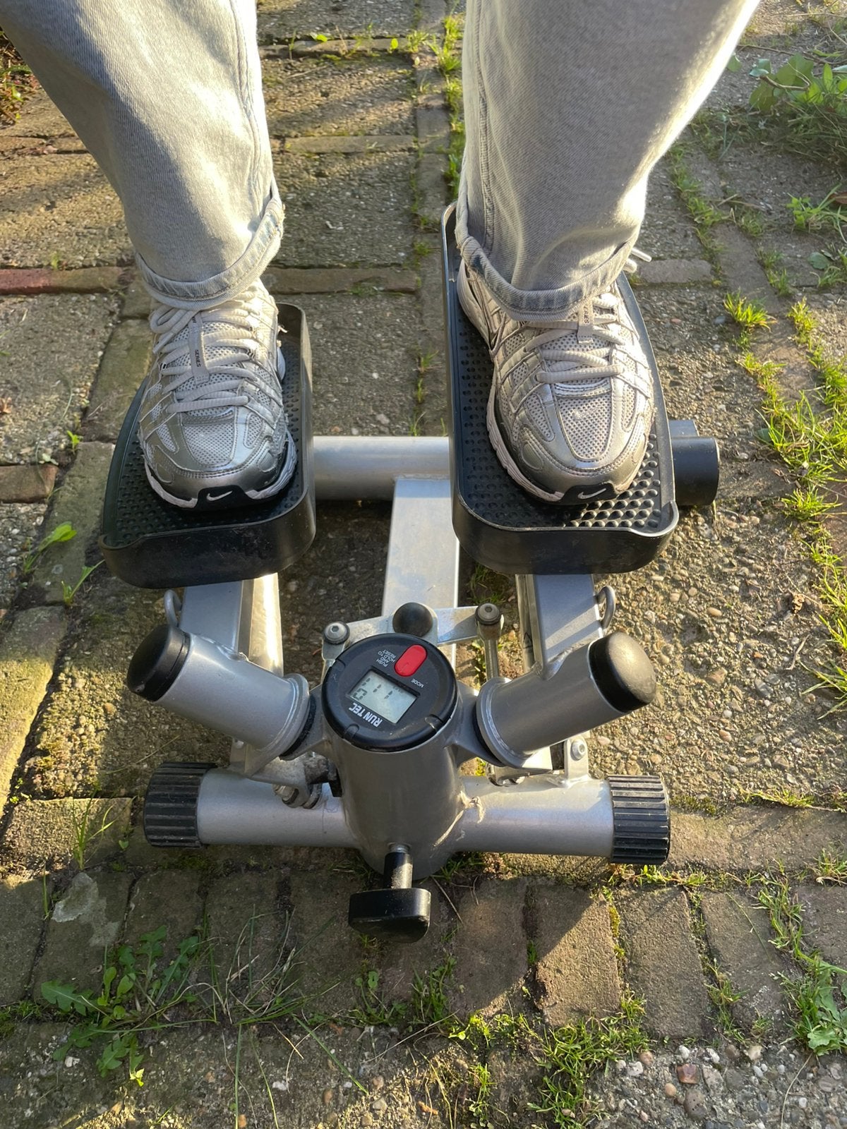 STEP Trainer!, Sport en Fitness, Ophalen of Verzenden, Gebruikt, Benen, Stepapparaat