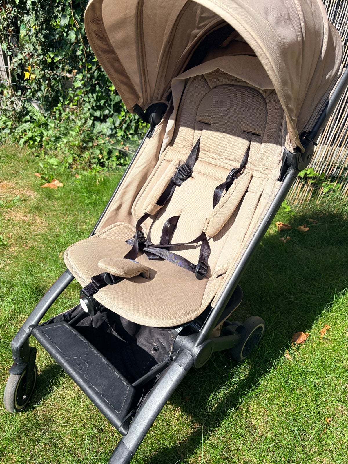 Joolz Aer buggy Taupe (gebruikt), Kinderen en Baby's, Kinderwagens en Combinaties, Ophalen, Gebruikt, Kinderwagen, Overige merken