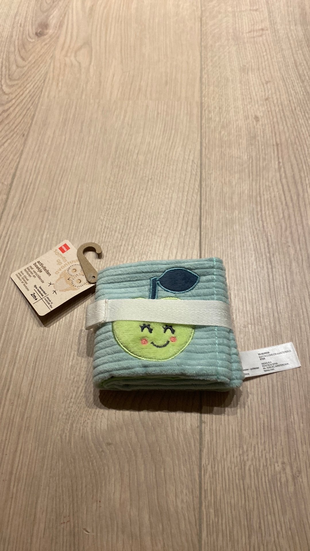 Nieuwe hema activiteiten boekje baby, Ophalen of Verzenden, Nieuw, Jongetje of Meisje