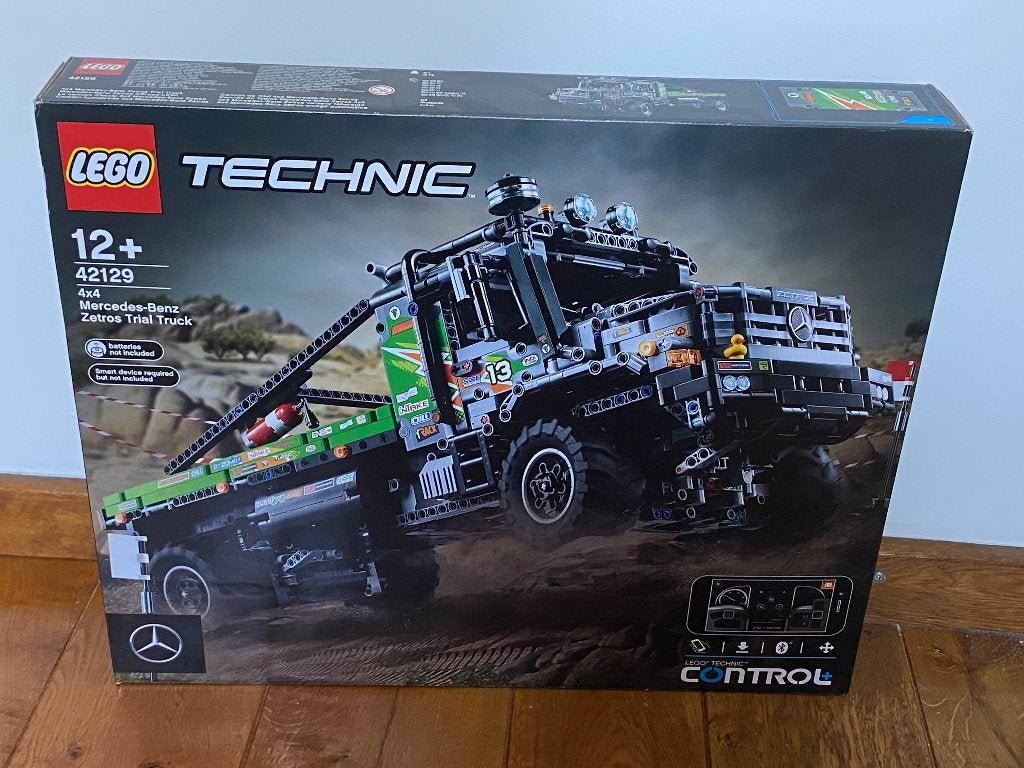 Lego 42129 Technic 4x4 Mercedes-Benz Zetros Trial Truck, Ophalen, Lego, Nieuw, Technic