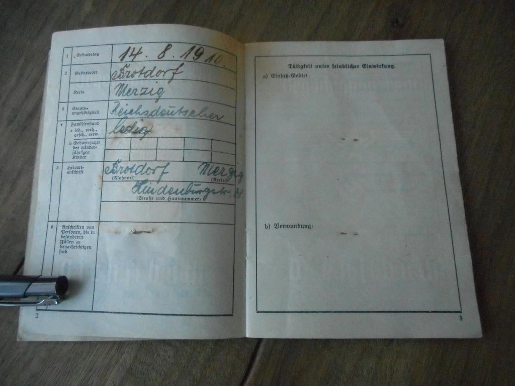 Todt Dienstbuch, Verzamelen, Ophalen of Verzenden, Marine, Nederland, Embleem of Badge