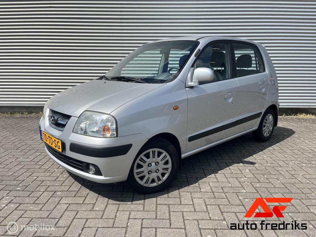 Hyundai Atos 1.1i Dynamic Cool | Airco |, Auto's, Hyundai, 31 €/maand, 4 cilinders, Origineel Nederlands, Atos