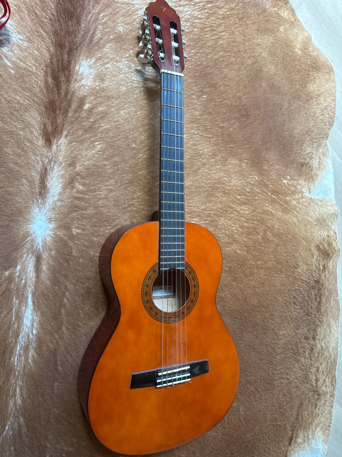 Mooie kinder/beginners gitaar, Ophalen of Verzenden, Gebruikt, Klassieke of Spaanse gitaar