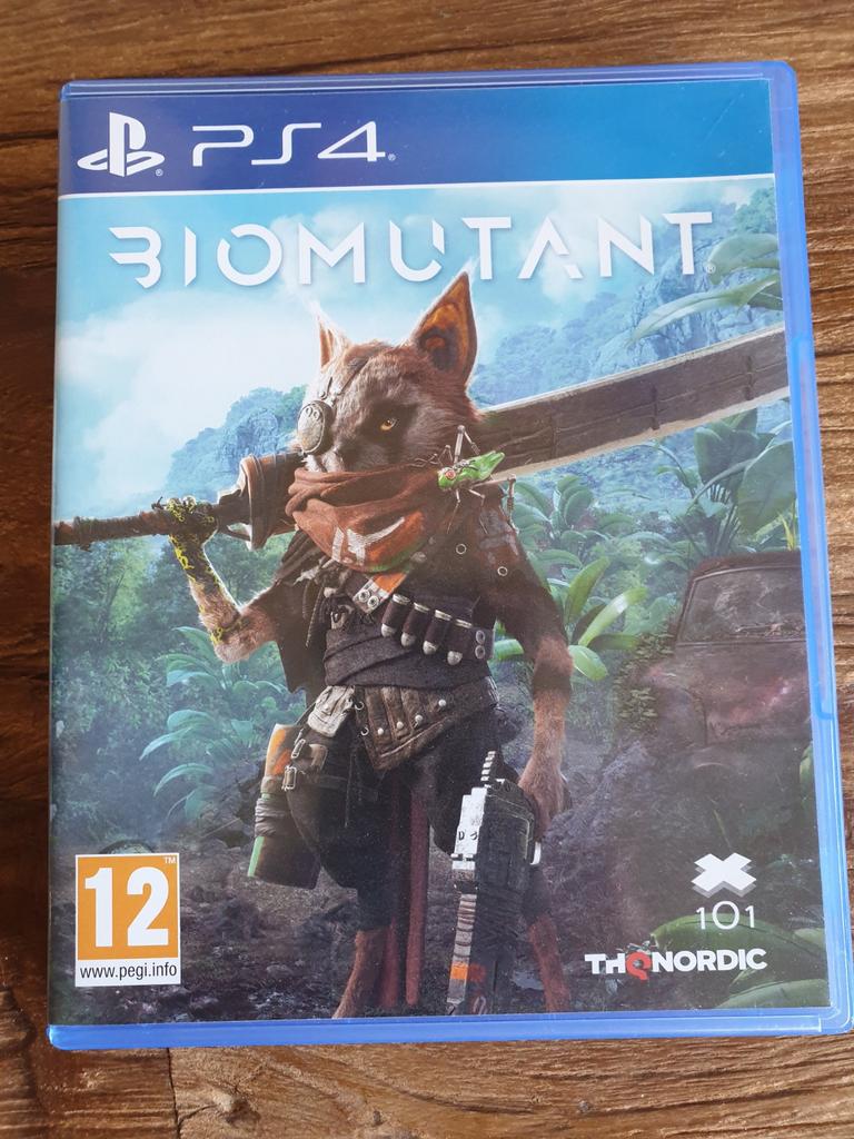Biomutant PS4 (NIEUW), Spelcomputers en Games, Games | Sony PlayStation 4, 1 speler, Nieuw, Ophalen of Verzenden, Role Playing Game (Rpg)