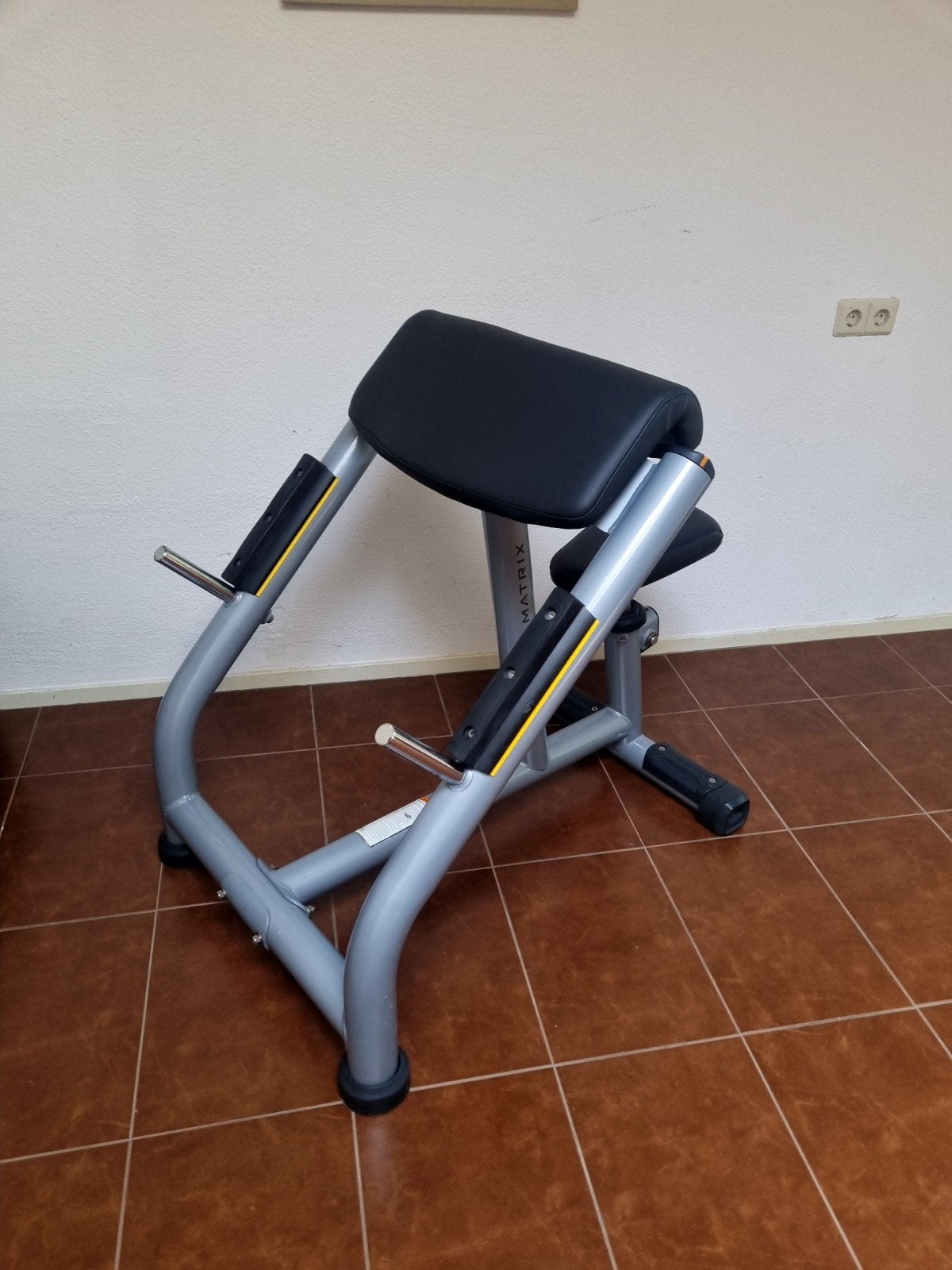 Matrix Scott bench, Ophalen, Gebruikt, Fitnessbank