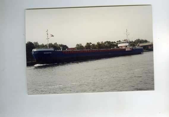 scheepvaart-foto-deo gratias-coaster/binnenvaart, Ophalen of Verzenden, Zo goed als nieuw, Motorboot, Boek of Tijdschrift