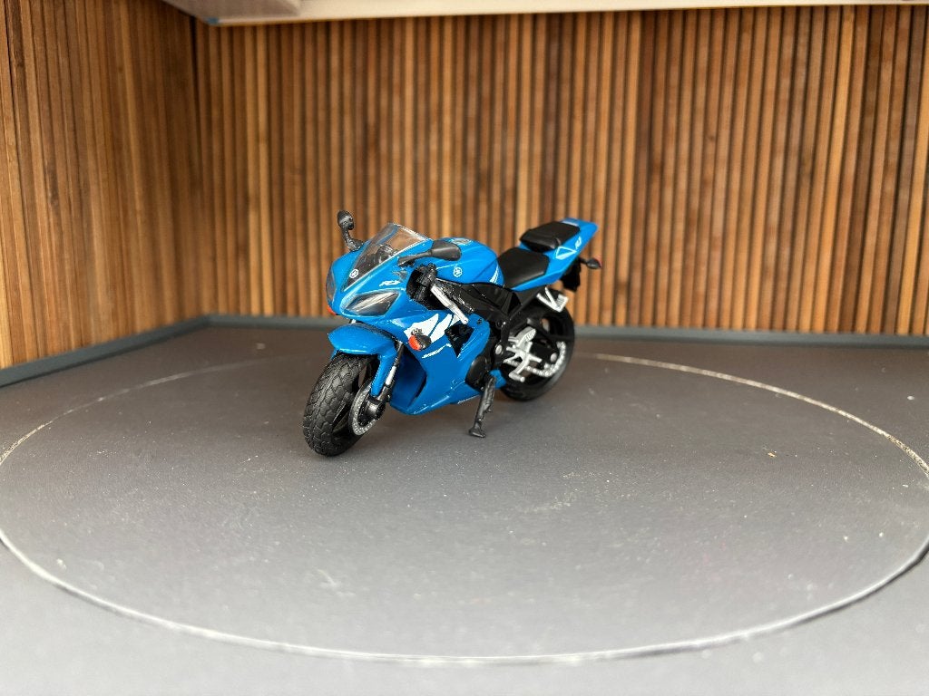 Yamaha YZF R1 1:18 Motormax MJ, Ophalen of Verzenden, Zo goed als nieuw, Motor, Motormax