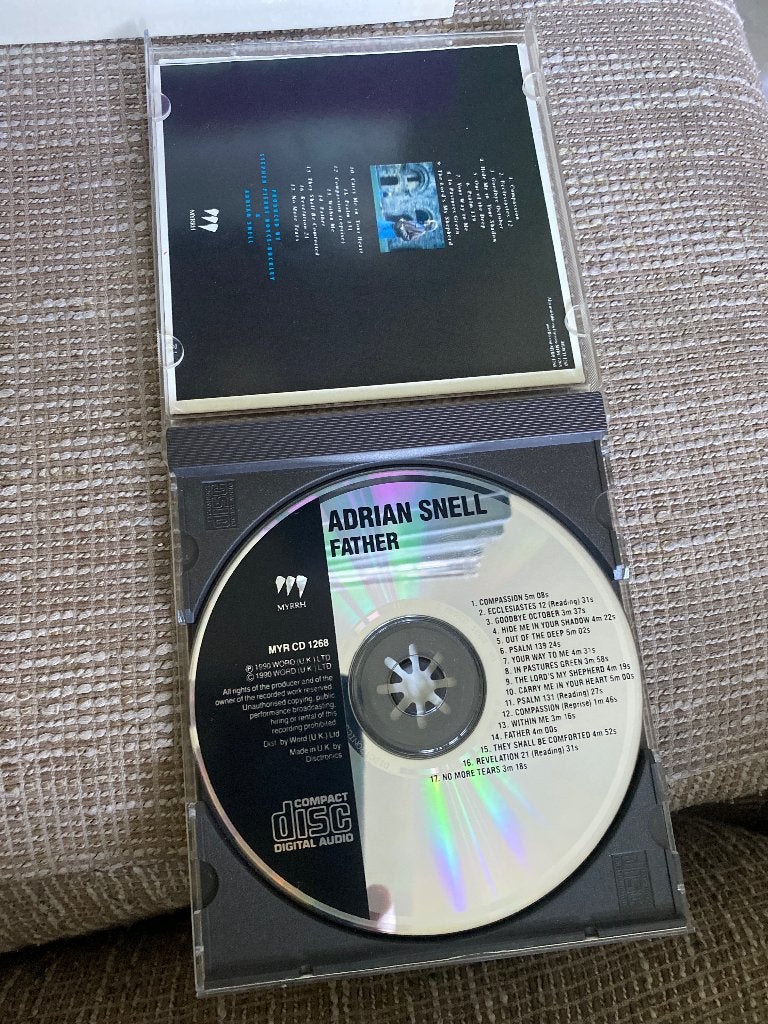 Adrian Snell - Father CD (Christelijke Pop/Gospel), Gebruikt, Ophalen of Verzenden, Christelijke pop, Album