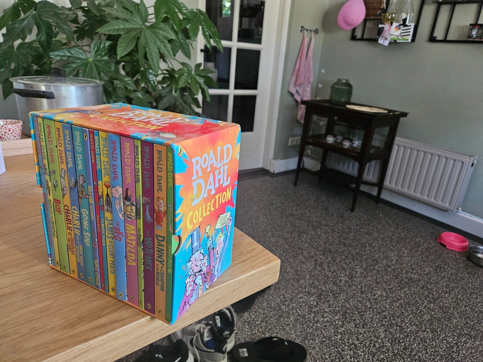 roald dahl Engelse boeken collectie, Boeken, Ophalen of Verzenden, Zo goed als nieuw, Roald Dahl
