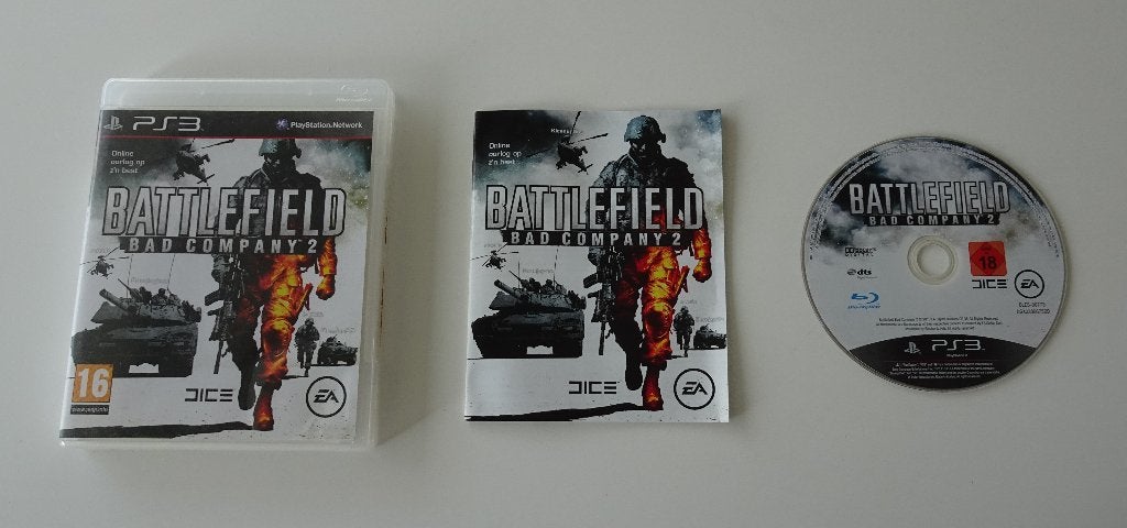 Battlefield: Bad Company 2 compleet voor Sony PlayStation 3, Ophalen, Shooter, 1 speler, Zo goed als nieuw